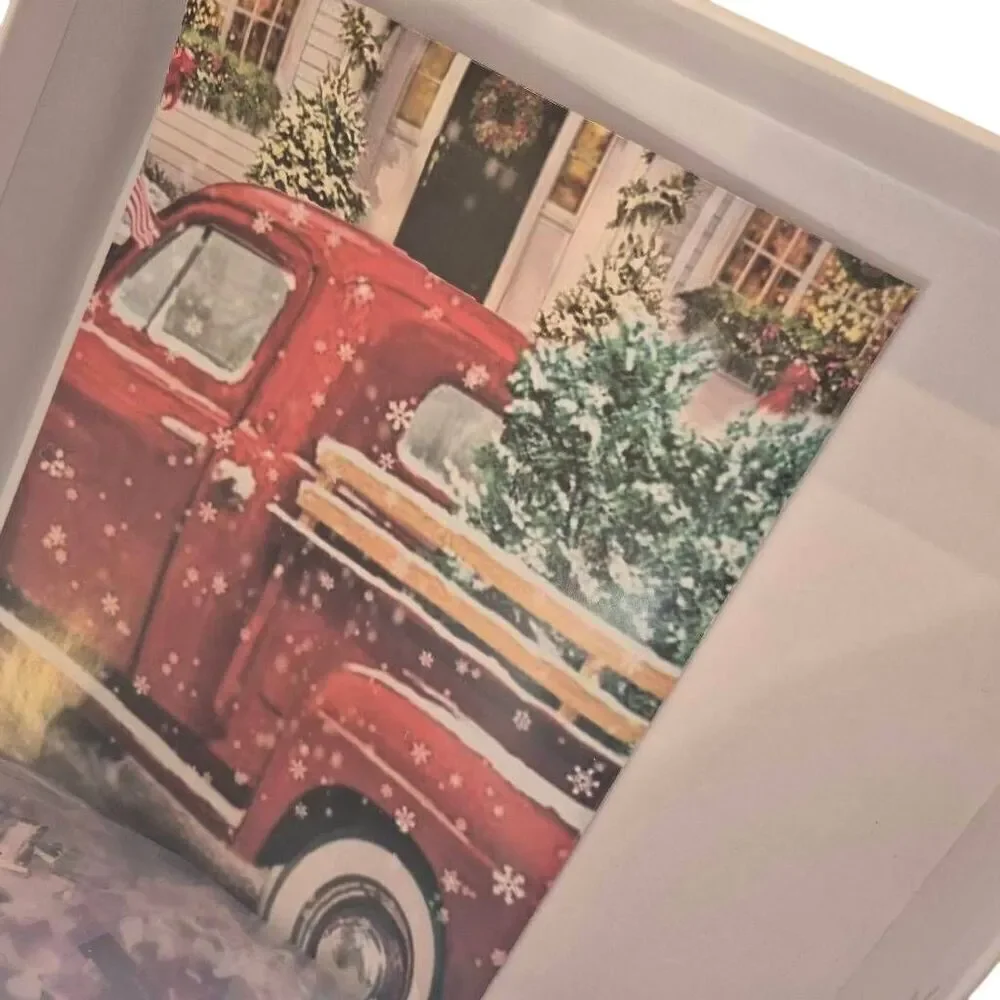 Vermont Christmas 1008 pc 24 Day Advent Calendar EUC